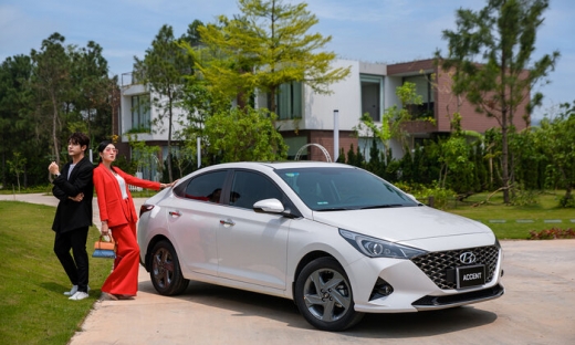 TC MOTOR công bố kết quả bán hàng Hyundai tháng 4/2021