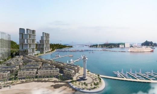 Sun Group ra mắt tổ hợp bất động sản, giải trí Sun Marina bên vịnh Hạ Long