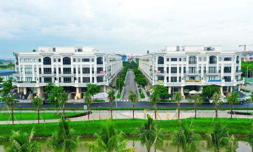 Van Phuc City - một trong ba bán đảo lớn và đẹp bậc nhất tại TP. HCM