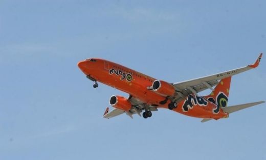 Hãng hàng không Mango Airlines tạm ngừng các chuyến bay do nợ nần