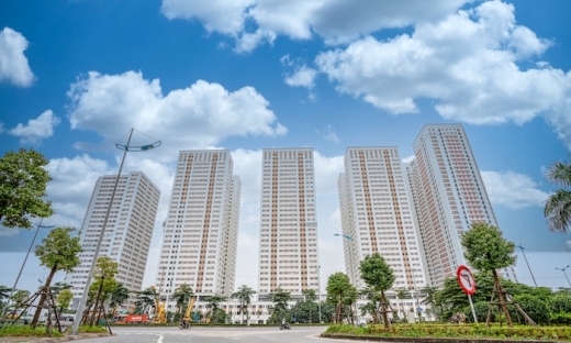 Chung cư nào có giá dưới 25 triệu đồng/m2 tại Hà Nội?