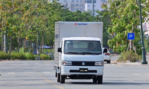 Cân đo đong đếm lợi ích kinh tế khi mua tải nhẹ Suzuki