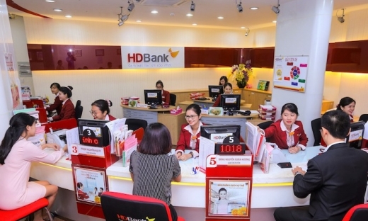 HDBank vào top thương hiệu tài chính dẫn đầu Việt Nam
