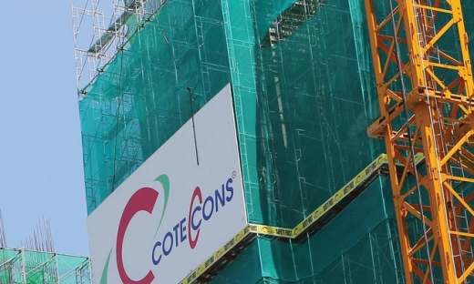 Coteccons lần đầu tiên làm dự án bất động sản