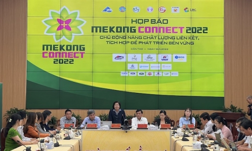 Mekong Connect 2022 diễn ra ngày 23 - 24/11, bàn việc nâng cao giá trị nông sản vùng ĐBSCL