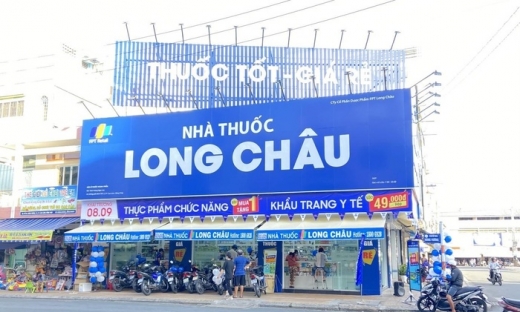FPT Retail (FRT) rót thêm 225 tỷ đồng vào chuỗi nhà thuốc Long Châu