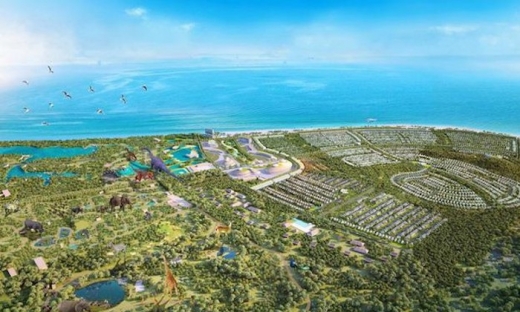 Bà Rịa - Vũng Tàu rà soát đất dự án Safari Hồ Tràm hơn 628ha