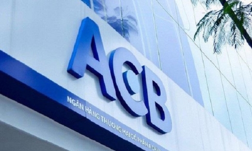 Hơn 670 triệu cổ phiếu ACB của Ngân hàng Á Châu được niêm yết bổ sung