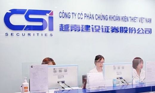 Chứng khoán kiến thiết Việt Nam xin rút hồ sơ đăng ký niêm yết trên HoSE