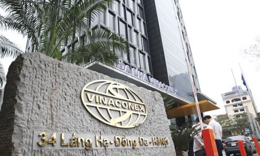 Vinaconex đón cổ đông lớn nước ngoài, tiếp tục mua thêm hơn 1 triệu cổ phiếu công ty con