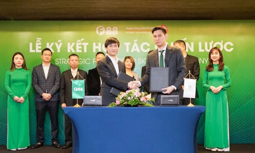 F88 bắt tay KBank của Thái Lan cung cấp dịch vụ tài chính số tại Việt Nam