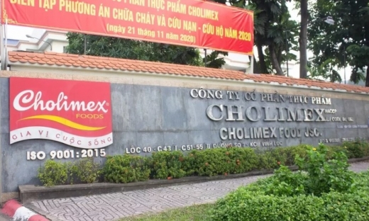 Cholimex Food: Mục tiêu lãi năm 2023 tăng 12%, đẩy nhanh tiến độ nhà máy 850 tỷ đồng tại Long An