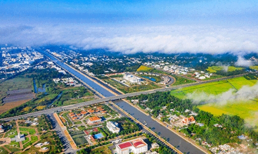 Hậu Giang duyệt quy hoạch đô thị Đông Phú gần 1.700ha