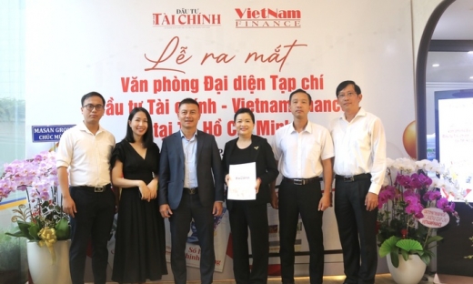 Tạp chí Đầu tư Tài chính – VietnamFinance ra mắt Văn phòng đại diện tại TP. HCM