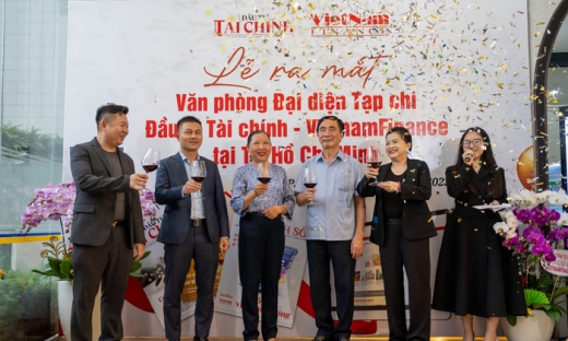 Lời cảm ơn từ Đầu tư Tài chính - VietnamFinance nhân dịp ra mắt Văn phòng đại diện tại TP. HCM