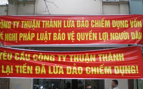 Công ty BĐS Thuận Thành: Huy động vốn để... chiếm dụng