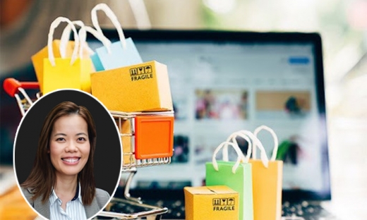 'Mua hàng xuyên quốc gia là đất hứa của thương mại điện tử'
