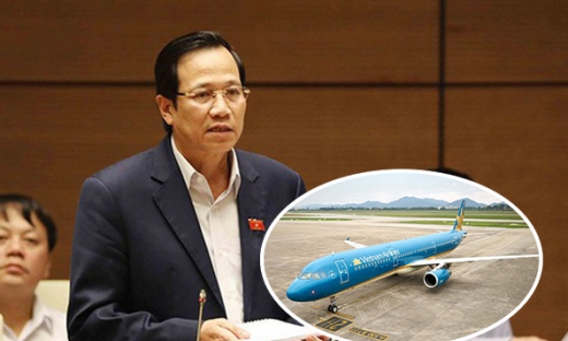 Bộ trưởng Đào Ngọc Dung: 'Ngân hàng đã tái cấp vốn 2.000 tỷ đồng cho Vietnam Airlines'