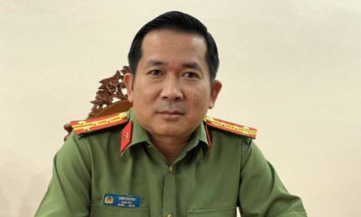 Đại tá Đinh Văn Nơi vẫn tiếp tục điều hành Công an tỉnh An Giang