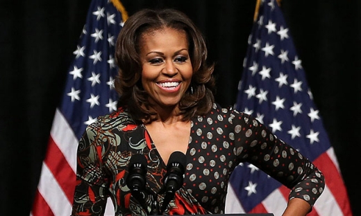Tổng thống Obama bác khả năng để vợ chạy đua vào Nhà Trắng