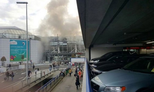 Bỉ: Nổ liên tiếp tại sân bay, ga tàu điện ngầm ở Brussels, nhiều người chết