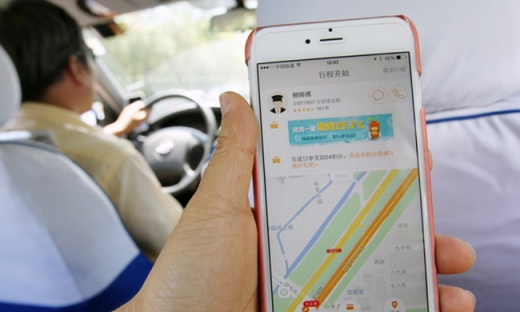 Apple 'rót' 1 tỷ USD vào đối thủ của Uber tại Trung Quốc