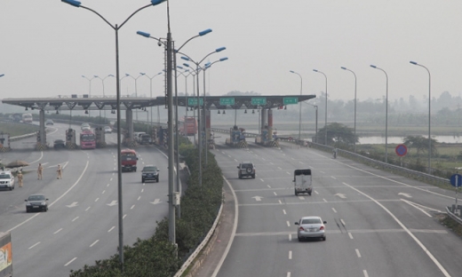 VEC chưa tăng phí cao tốc Cầu Giẽ - Ninh Bình
