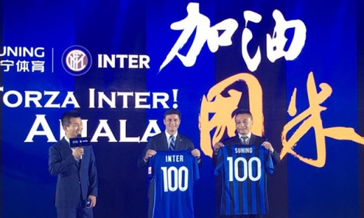 Suning Group mua 69% cổ phần câu lạc bộ Inter Milan