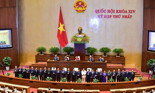Chính phủ ra mắt, ông Nguyễn Xuân Cường thành Bộ trưởng Bộ NN&PTNT