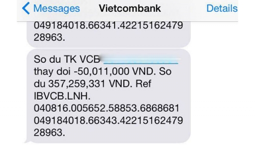 Chủ thẻ Vietcombank bỗng dưng mất 500 triệu đồng chỉ qua một đêm