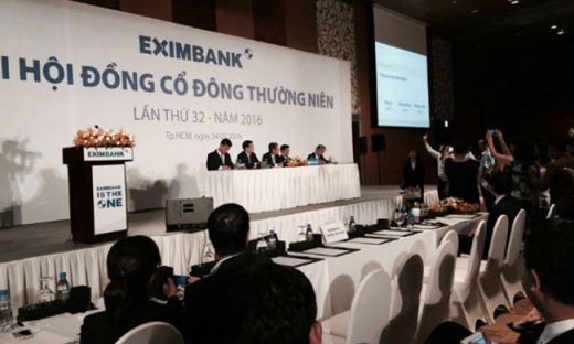 Đại hội đồng cổ đông của Eximbank: Chưa hẹn ngày tái ngộ
