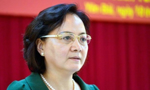 Bà Phạm Thị Thanh Trà được bầu làm Bí thư Tỉnh ủy Yên Bái