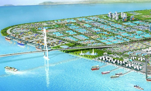 Ba đối tác ngoại làm dự án cảng biển và khu công nghiệp ở Quảng Ninh