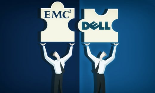 Hoàn tất thương vụ hợp nhất lịch sử giữa Dell và EMC với mức 74 tỷ USD