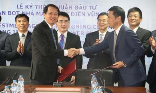 Ký thỏa thuận đầu tư dự án nhiệt điện Vũng Áng 2 vốn đầu tư 2,2 tỷ USD