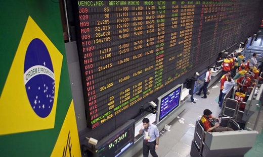 Giới đầu tư chứng khoán Brazil thắng lớn trong năm 2016