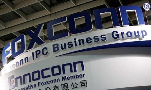 Foxconn muốn mua mảng chip của Toshiba