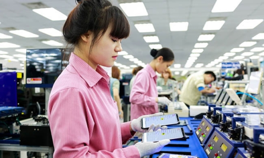 Có Galaxy S8, xuất khẩu điện thoại của Việt Nam tăng mạnh trở lại