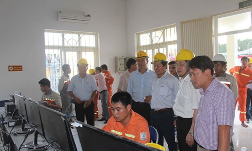 Đóng điện thành công đường dây và TBA 110kV Hương Khê – Hà Tĩnh