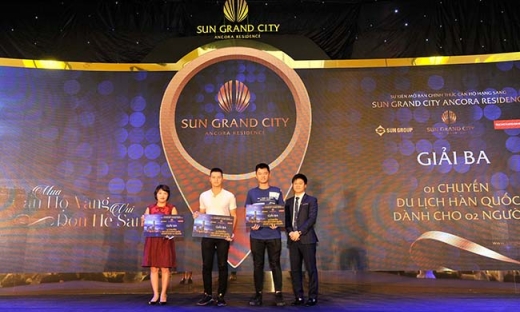 Sun Group chính thức mở bán Sun Grand City Ancora Residence