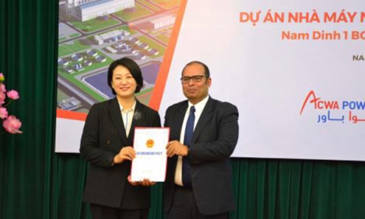 Nhà đầu tư ngoại làm dự án BOT nhiệt điện Nam Định 2 tỷ USD