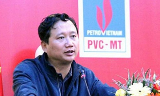 Ông Trịnh Xuân Thanh bị bắt tạm giam