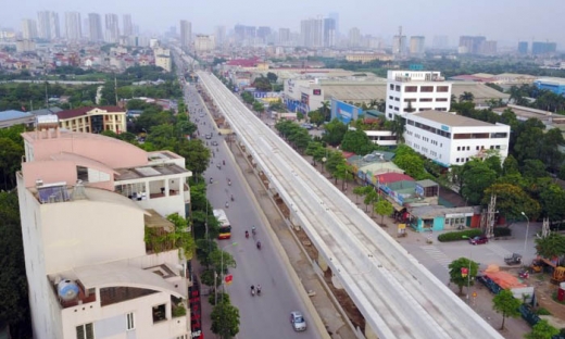 Tuyến metro Nhổn - ga Hà Nội được đầu tư thêm 143 triệu Euro