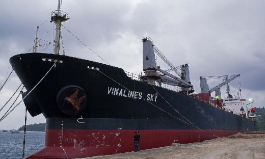 Vinalines chuẩn bị bán đấu giá tàu Vinalines Sky trị giá 661 tỷ đồng