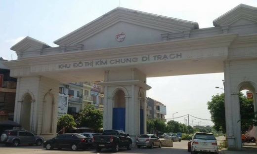 Khu đô thị Kim Chung - Di Trạch: 10 năm vẫn 'cánh đồng hoang'