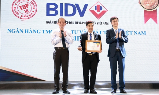 BIDV SmartBanking được vinh danh tại chương trình 'Tin & Dùng Việt Nam 2018'
