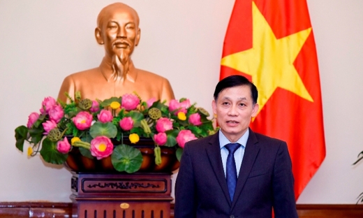'Sẽ thúc đẩy pháp lý hóa 84% kết quả cắm mốc biên giới Việt Nam - Campuchia'