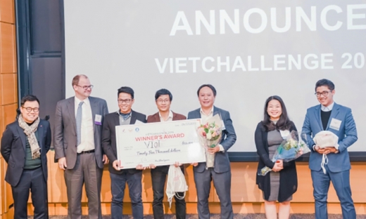 Dự án VIoT chiến thắng cuộc thi khởi nghiệp cho người Việt toàn cầu