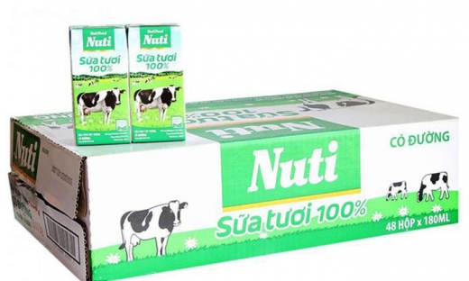 Nutifood trúng thầu sữa học đường cao hơn giá thị trường