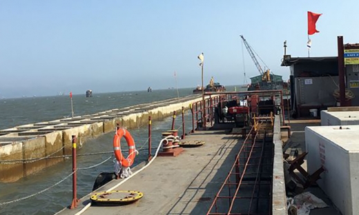 Đầu tư 7.000 tỷ đồng xây 2 bến container tại cảng cửa ngõ quốc tế Lạch Huyện